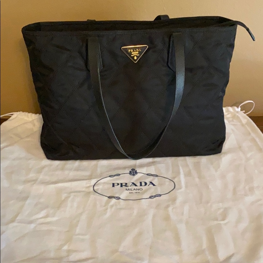 Prada Nylon Tote bag